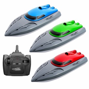 2.4 グラムリモートコントロール高速ボート充電式ロングバッテリー寿命スピードボート子供レース Rc ボート夏の水のおもちゃ