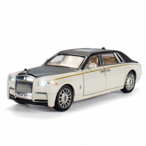 車のモデルの装飾おもちゃのシミュレーション1:24ファントム合金の高級車のモデルの装飾