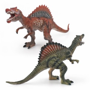ジュラ紀恐竜アクションフィギュアシミュレーションスピノサウルスモデルの装飾品子供のギフトコレクション