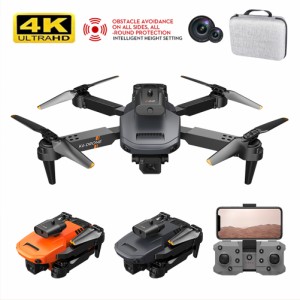 K6 Rc ミニ ドローン 4k Hd カメラ Wifi Fpv 四方赤外線障害物回避 折りたたみ式クアッドコプター ヘリコプター ボーイ おもちゃ ギフト