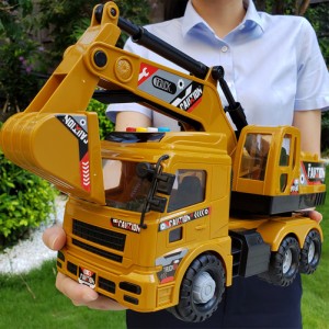 子供の車のおもちゃの慣性大型エンジニアリング車両シミュレーション掘削機モデル