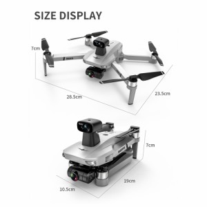 Kf102 Max Gps Drone 4k Profesional Fpv Hd Camera Drones 2axis Gimbal Brushless Motor Rc Quadcopter Vs Sg906 Max Pro2