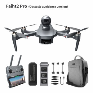 C-fly Faith 2 Pro Gps 5g 6km Wifi Fpv 4k HDカメラ付き 540° 障害物回避 折りたたみ式 Rc ドローン クアッドコプター Rtf