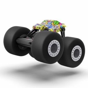 E3814wdクライミングスタントタンブリングカートおもちゃ360度回転耐衝撃性レーシングカーモデルの男の子向けギフト