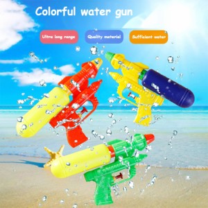 しぶきのおもちゃ屋外入浴水泳ラフティング子供のための高圧水鉄砲のおもちゃ