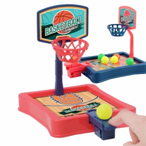 ミニバスケットボールのおもちゃ親子家族の楽しいテーブルゲームデスクトップバスケットボールシューティングフープゲーム