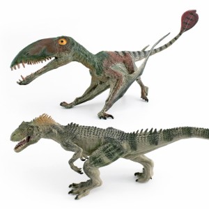 シミュレーションジュラ紀恐竜モデルの装飾品現実的なアロサウルス翼竜アクションフィギュア認知おもちゃ男の子用