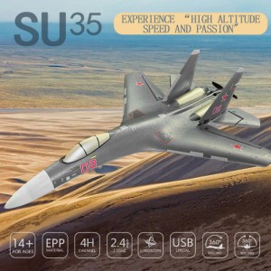 SU-352.4Gリモートコントロールグライダー6軸ジャイロ固定翼6D倒立飛行LEDナイトフライトモデル航空機玩具