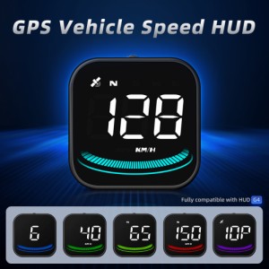 G4 Hd 車 Hud ヘッドアップディスプレイ 屋外 Gps デジタルスピードメーター スピードメーター アラームモニター 雰囲気ライト付き