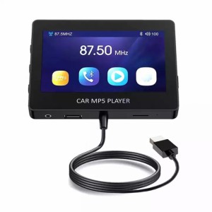 M6 車用 Bluetooth 対応 送信機 マルチメディアプレーヤー Android 4.3インチ 大画面ナビディスプレイ