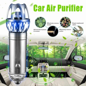 マイナスイオン車の空気清浄機清涼消臭臭スモッグ芳香剤エアクリーナーとインジケータカー用品