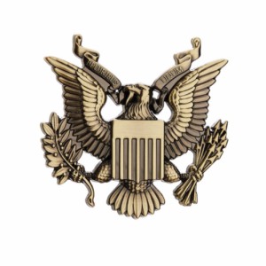 イーグル大統領米国バッジ車クリエイティブステッカー金属ロゴ傷カバー装飾