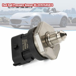車の燃料レール圧力センサー 0261545074 圧力センサー修正部品 07-09 マツダ Cx-5 と互換性あり