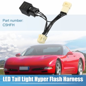 車の Led ハイパーフラッシュハーネス C5hfh 7 ピン交換部品コルベット羨望 C5 1997-2004 に対応