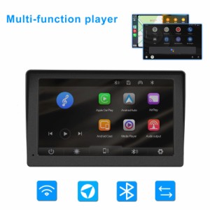 HD 7 インチ カー ラジオ マルチメディア ビデオ プレーヤー タッチ スクリーン ディスプレイ CarPlay/Android Auto/Airplay に対応