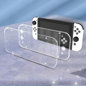 14-in-1磁気透明ゲームカード収納ボックススイッチゲームカードと互換性のある保護カバー