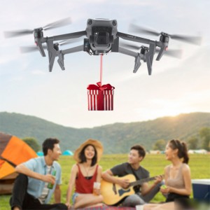 DjiMavic3と互換性のあるThrowerSteeringGear DroneAirdropSystemアクセサリ