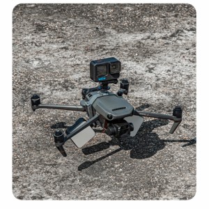 Dji Mavic 3Insta360Goproと互換性のあるカメラマウントホルダー多機能カメラ拡張ブラケットキット