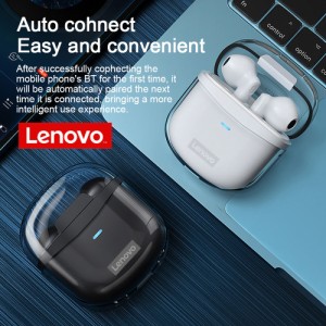 LenovoXT96ワイヤレスTWSBluetooth互換ヘッドセットHifiステレオインイヤータッチコントロールスポーツミュージックヘッドフォン