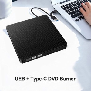 Usb3.0Type-c超薄型外付けDVDレコーダーデスクトップラップトップ用の高速CdVcdプレーヤーオプティカルドライブ