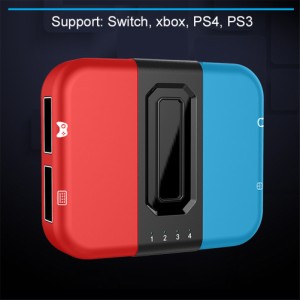 スイッチXboxPs3Ps4ゲームパッドと互換性のあるP11マウスおよびキーボードコンバーターアダプターコントローラー