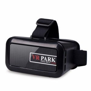 Vrpark V2 3d Vrメガネ4.0?6.0インチの携帯電話用の調整可能な角度のヘッドマウントバーチャルリアリティグラス