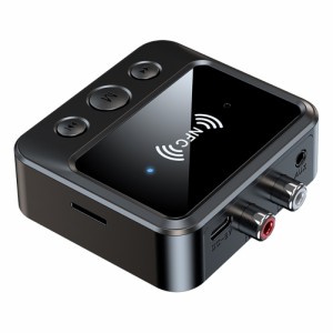 Bluetooth互換の5.1オーディオレシーバーサポートTfカードMp3プレーヤーC51ワイヤレスハンズフリー通話アダプター