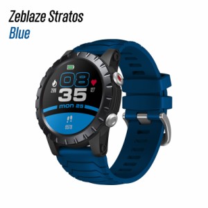 Zeblaze Stratos スマートウォッチ Gps スポーツ トラッキング SpO2 血中酸素 血圧 心拍数 VO2 最大モニタリング タッチスクリーン スマ