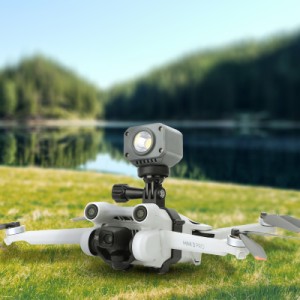 トップ延長アダプターブラケットアクションカメラスタンドマウント互換 Dji Mini3 Pro ドローンアクセサリー