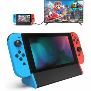 ニンテンドースイッチ/スイッチ Oled 用ポータブルテレビドックステーション 4k Hdmi 互換アダプタ/タイプ C ポート/usb ポート