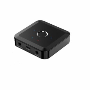 Bluetooth 対応 5.2 トランスミッター レシーバー 低遅延 3.5mm Aux ジャック 光ワイヤレス オーディオ アダプター Aptx Tx11