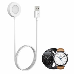 5V 1A ワイヤレス充電器の交換 Mi Watch S1 Pro Smartwatch ポータブル充電ケーブルベースと互換性あり