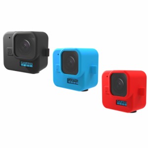 Gopro Hero 11blackミニアクションカメラと互換性のあるカメラプロテクターケースシリコン保護カバー