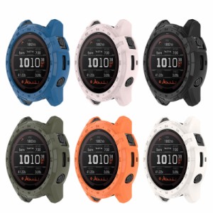 時計保護ケース中空スケールシェルフレーム防塵カバー Garmin Enduro2 Tactix7 に対応