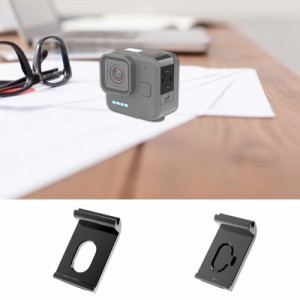 Gopro Hero 11blackミニメタルサイドカバーアンチドロッププロテクターカメラアクセサリー用のバッテリー蓋と互換性があります