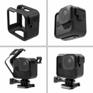 Gopro Hero 11blackミニアクションカメラアクセサリーと互換性のあるカメラケージ保護フレームケースハウジング