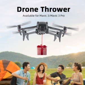 Airdrop システム Dji Mavic 3 Pro ドロッパーギフトと互換性のある Airdrop パラボラサーボ取り付けアクセサリー