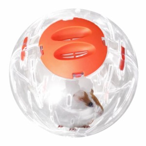 ペットランニングボール透明ハムスターおもちゃエクササイズローラーサイレントスポーツおもちゃ