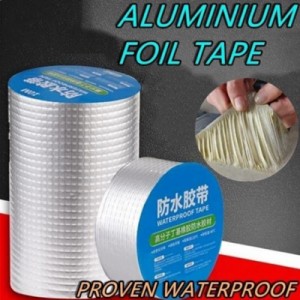 防水ブチル テープ アルミ ホイルの修理壁のひびのための極度の強い自己粘着の Mightiness テープ