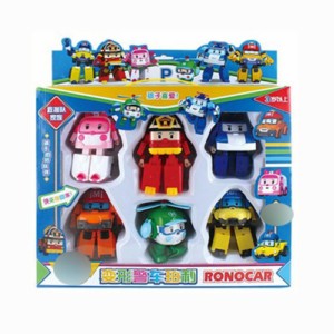 韓国 アニメ 漫画 Robocar Poli 変形 ロボット 車 おもちゃ 6個セットの通販はau Pay マーケット キキ屋 商品ロットナンバー