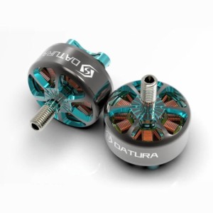 Foxeer Datura 2207.5 2750kv 4s 1950kv 6sRcFpvドローン用アルミニウム合金中空シャフト付きブラシレスモーター