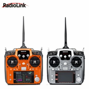 Radiolink AT10 II12CHRC送信機受信機R12DS2.4GDSSS＆FHSS無線リモートコントローラーRcドローン/固定翼用