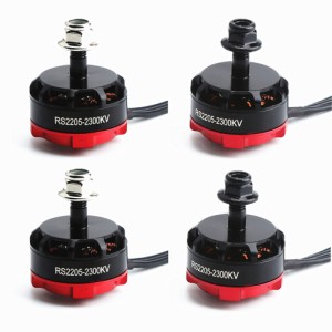 RS2205 2300KV 2205 CW/CCW ブラシレス モーター FPV レーシング クワッド モーター FPV マルチコプター用