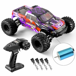 Hbx Haiboxing 903a 2.4g リモートコントロールカー 1/12 4wd 45km/h LEDライト付き高速ブラシレスオフロード車