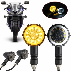 1 ペアオートバイターンシグナル Led デイタイムランニングライト 12v 回転流れる信号ランプ修正部品