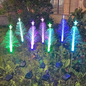 クリスマスの装飾の太陽経路ライト多色のクリスマス照明IP65は屋外の庭の庭のために防水します