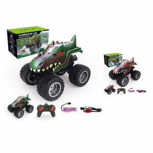 Q148 恐竜トラック 男の子  1:16 スケール 2WD リモートコントロール 登山車 おもちゃ 子供 誕生日プレゼント