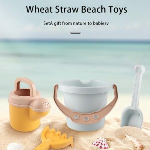 砂場セット ビーチおもちゃ 子供 砂遊びセット バケツじょうろ付き シャベル 水遊びツール 男の子 女の子 ギフト