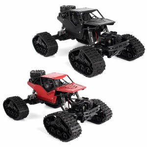 1/16 2.4GHz RC カー合金オフロードバギー 4WD 15 キロ/h 高速オフロード車リモートコントロールクライミングカーボーイズギフト用