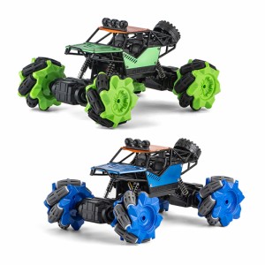 合金 Rc クライミングカー 2.4 グラム 1:16 オフロード車 4WD リモートコントロール車のおもちゃ男の子の誕生日クリスマスギフト